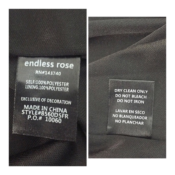 Endless Rose Blue Starry Starry Night Dress - Picture 8 of 9